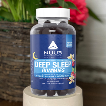 NUU3 Deep Sleep Gummies