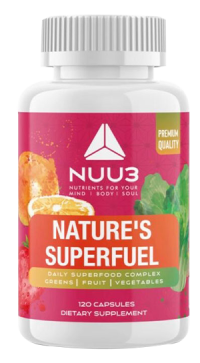 Nuu3 Nature's Superfuel