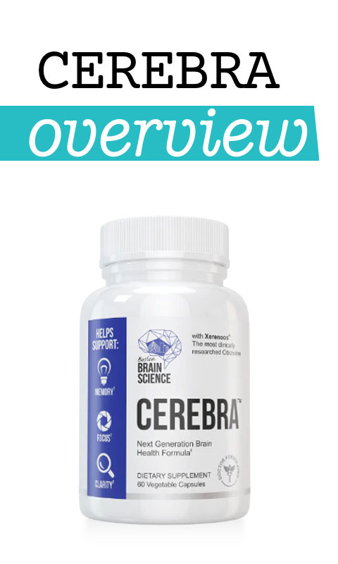 Cerebra Review: Will it really boost your brain health?