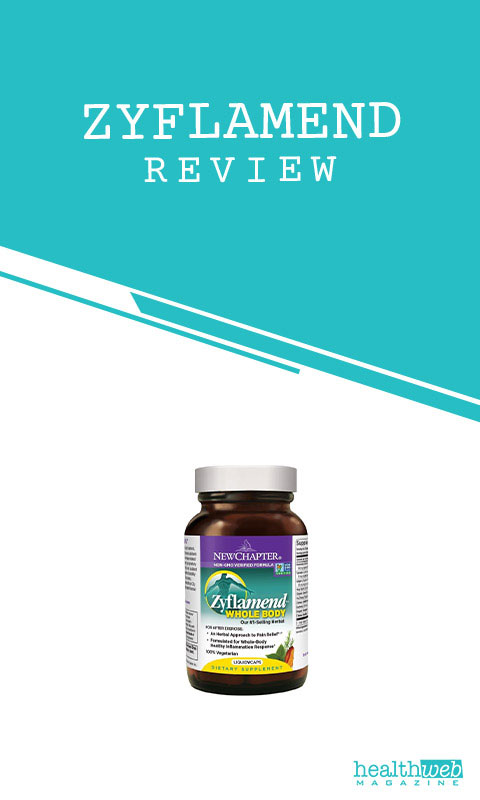 Zyflamend Review - Herbal Supplement for Joint Health & Pain Relief