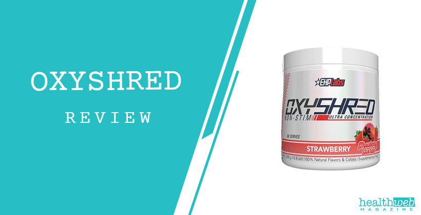 OxyShred Review – Thermogenic Fat Burner Supplement Bottle