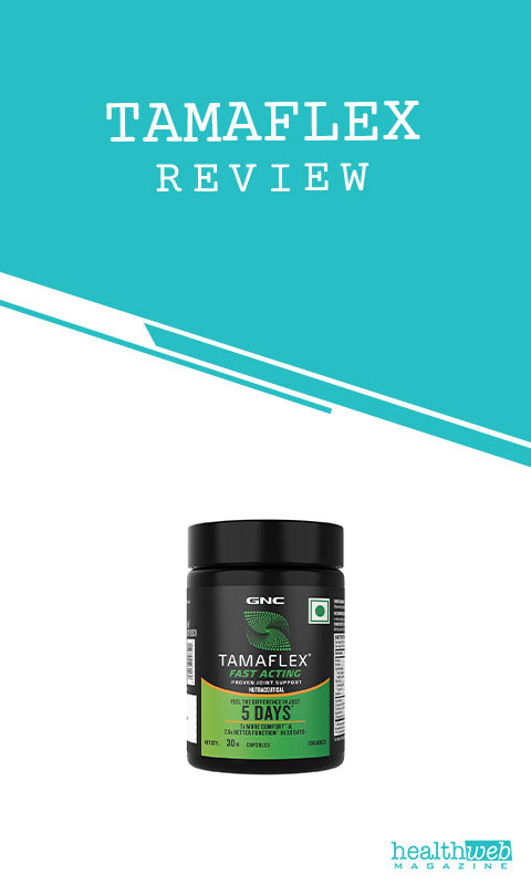 TamaFlex Review: Joint Health Supplement for Flexibility & Mobility