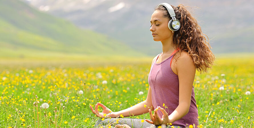Maintain Good Mental Health – Visual Representation of Mental Wellness and Self-Care