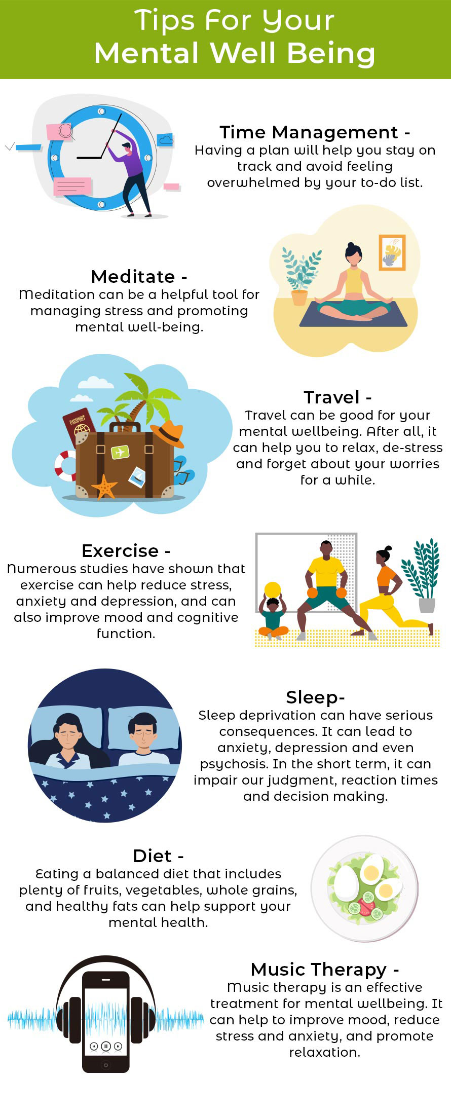 Tips For Your Mental Well-Being