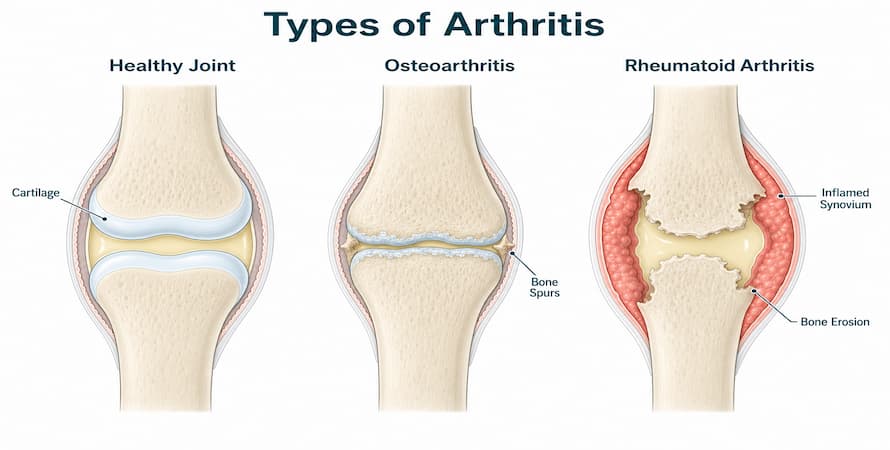 Types of Arthritis