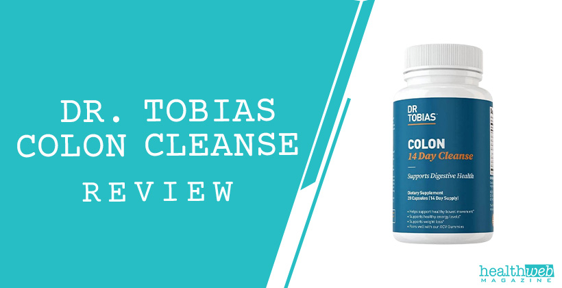 Dr. Tobias Colon 14 Day Cleanse Review – Digestive Health Supplement Bottle