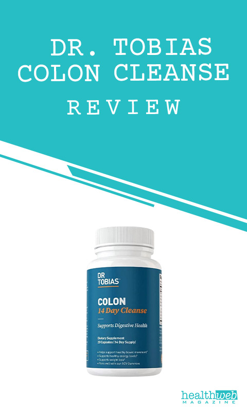 Dr. Tobias Colon 14 Day Cleanse Review &ndash; Digestive Health Supplement Bottle
