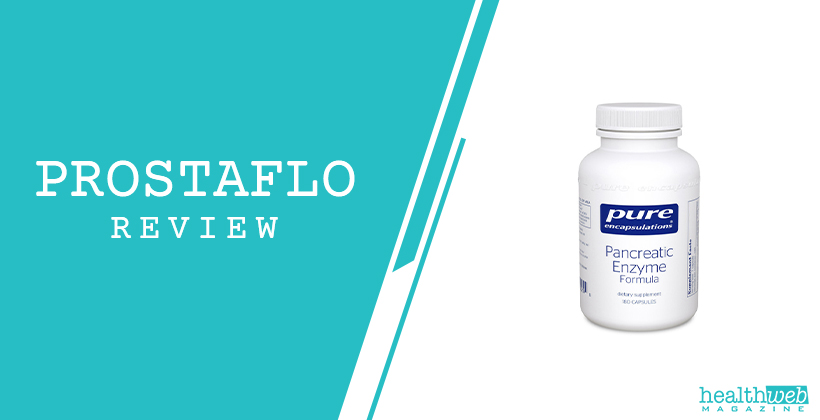 ProstaFlo Review – Prostate Health Supplement Bottle for Urinary Support