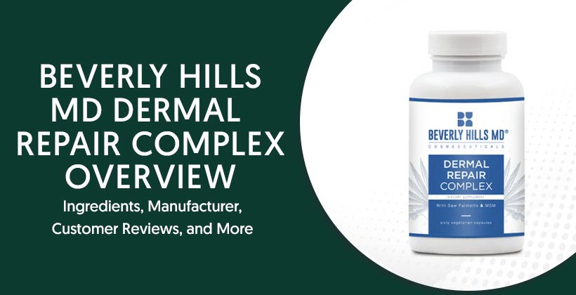 Beverly Hills MD Dermal Repair Complex