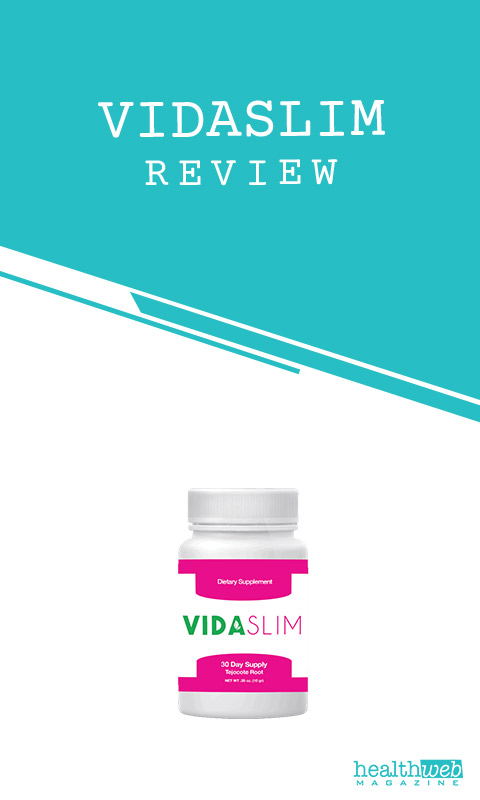 VidaSlim Review &ndash; Weight Loss Supplement Bottle for Fat Burning & Metabolism Support