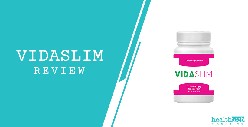VidaSlim Review – Weight Loss Supplement Bottle for Fat Burning & Metabolism Support