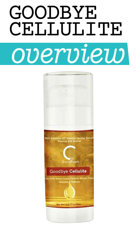 Goodbye Cellulite