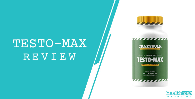 Testo Max Supplement Review Bottle – Natural Testosterone Booster for Muscle & Energy