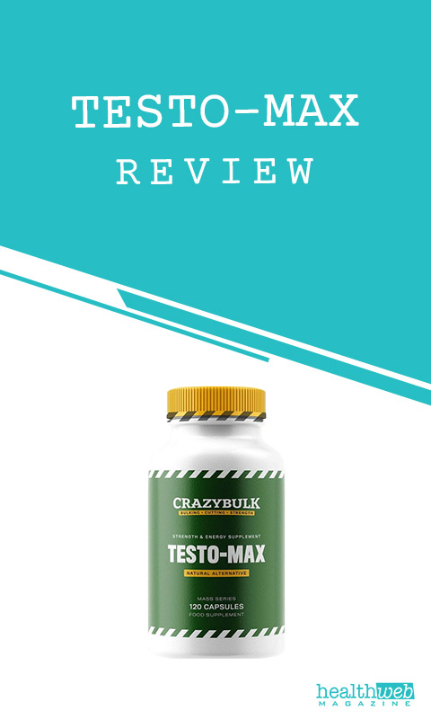 Testo Max Supplement Review Bottle &ndash; Natural Testosterone Booster for Muscle & Energy