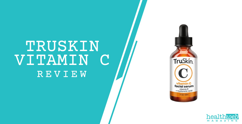 TruSkin Vitamin C Facial Serum Bottle – TruSkin Vitamin C Facial Serum Review