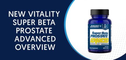 New Vitality Super Beta Prostate Advanced