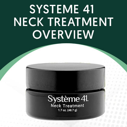 Systeme 41 Neck Treatment
