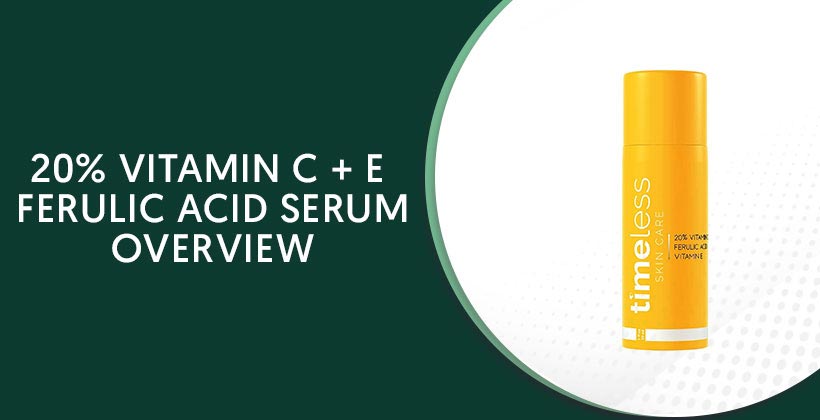 20% Vitamin C + E Ferulic Acid Serum
