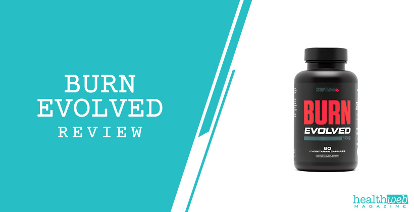 Burn Evolved Review – Sculpt Nation Fat Burner Supplement Bottle