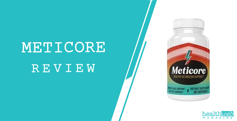Meticore Review – Bottle Image of Natural Weight Loss Supplement