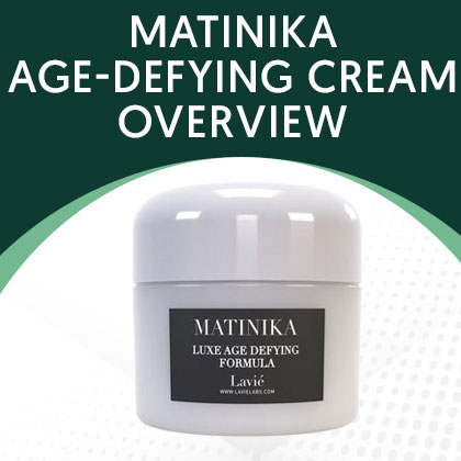 Matinika Age Defying Cream