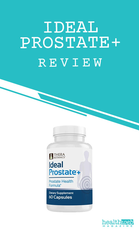 Ideal Prostate Plus Bottle – Natural Supplement for Prostate Health Support