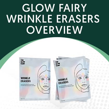 Glow Fairy Wrinkle Erasers