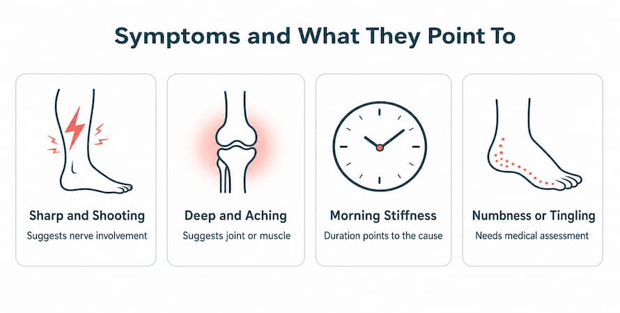Symptoms and What They Point To