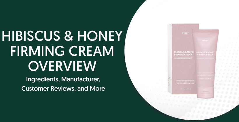 Hibiscus & Honey Firming Cream