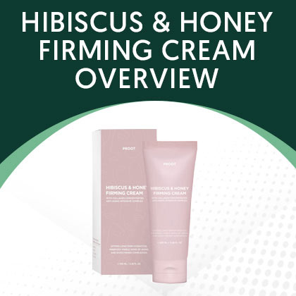 Hibiscus Honey Firming Cream