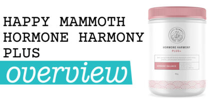 Happy Mammoth Hormone Harmony Plus