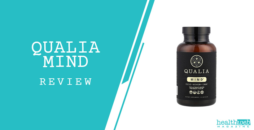 Qualia Mind Review – Premium Nootropic Brain Supplement Bottle