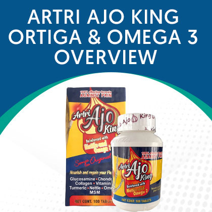 Artri Ajo King Ortiga & Omega 3 Dolor