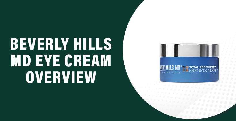 Beverly Hills MD Eye Cream