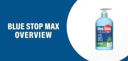 Blue Stop Max Reviews – Does This Product Really Work?