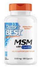 Doctor’s Best MSM
