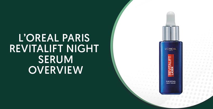 L'oreal Paris Revitalift Night Serum