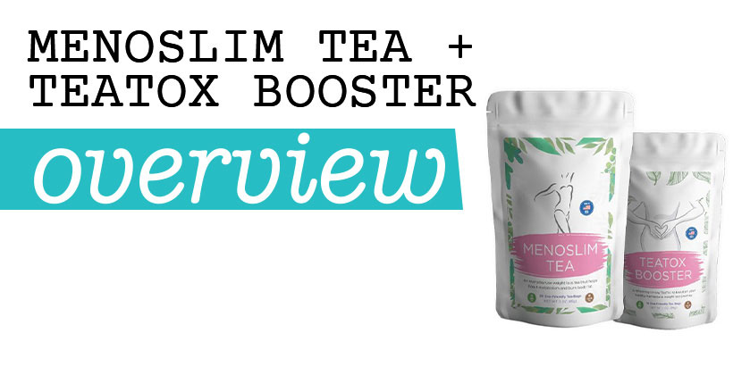 MenoSlim Tea & TeaTox Booster