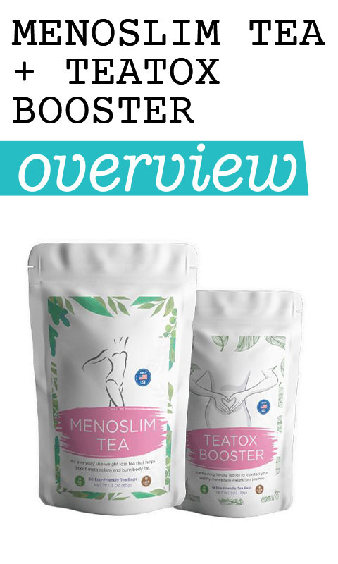 MenoSlim Tea + TeaTox Booster