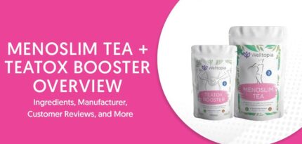 MenoSlim Tea + TeaTox Booster