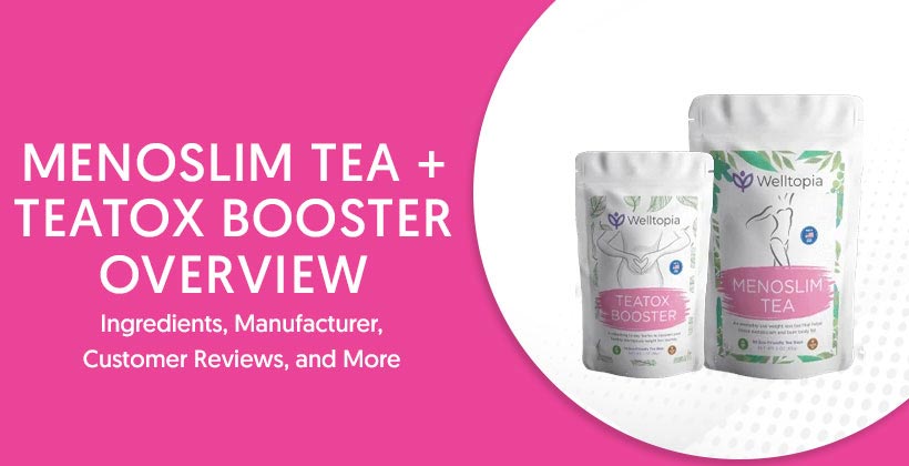 MenoSlim Tea + TeaTox Booster