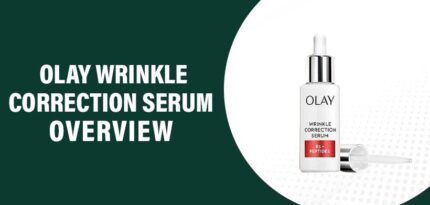 Olay Wrinkle Correction Serum Reviews – Does This Product Really Work?