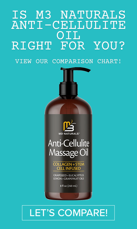 M3 Naturals Anti-Cellulite Oil Review