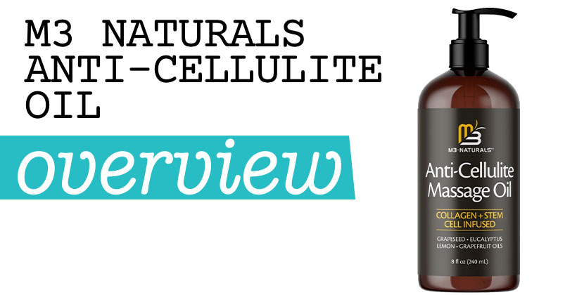 M3 Naturals Anti-Cellulite Oil