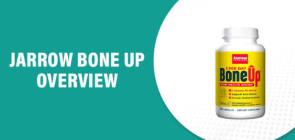 Jarrow Bone Up Reviews – Does This Product Really Work?