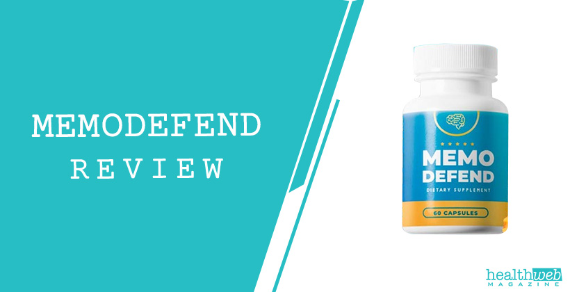 MemoDefend Review – Bottle of MemoDefend Brain Support Supplement