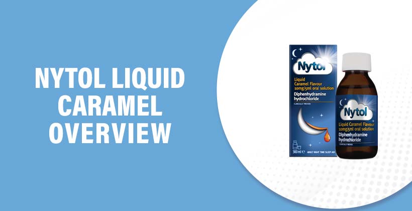 Nytol Liquid Caramel Flavour
