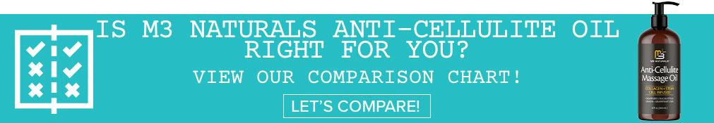 M3 Naturals Anti-Cellulite Oil