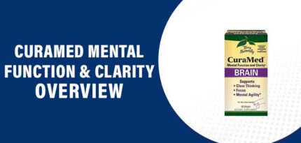 CuraMed Mental Function & Clarity Reviews – Does It Work?