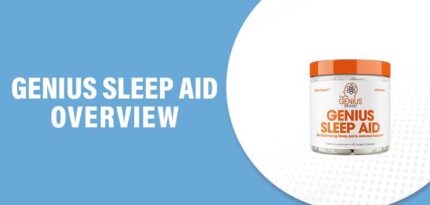 GENIUS SLEEP AID Reviews – Does This Product Really Work?